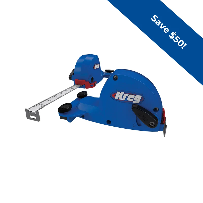 Kreg® Adaptive Cutting System – Parallel Guides