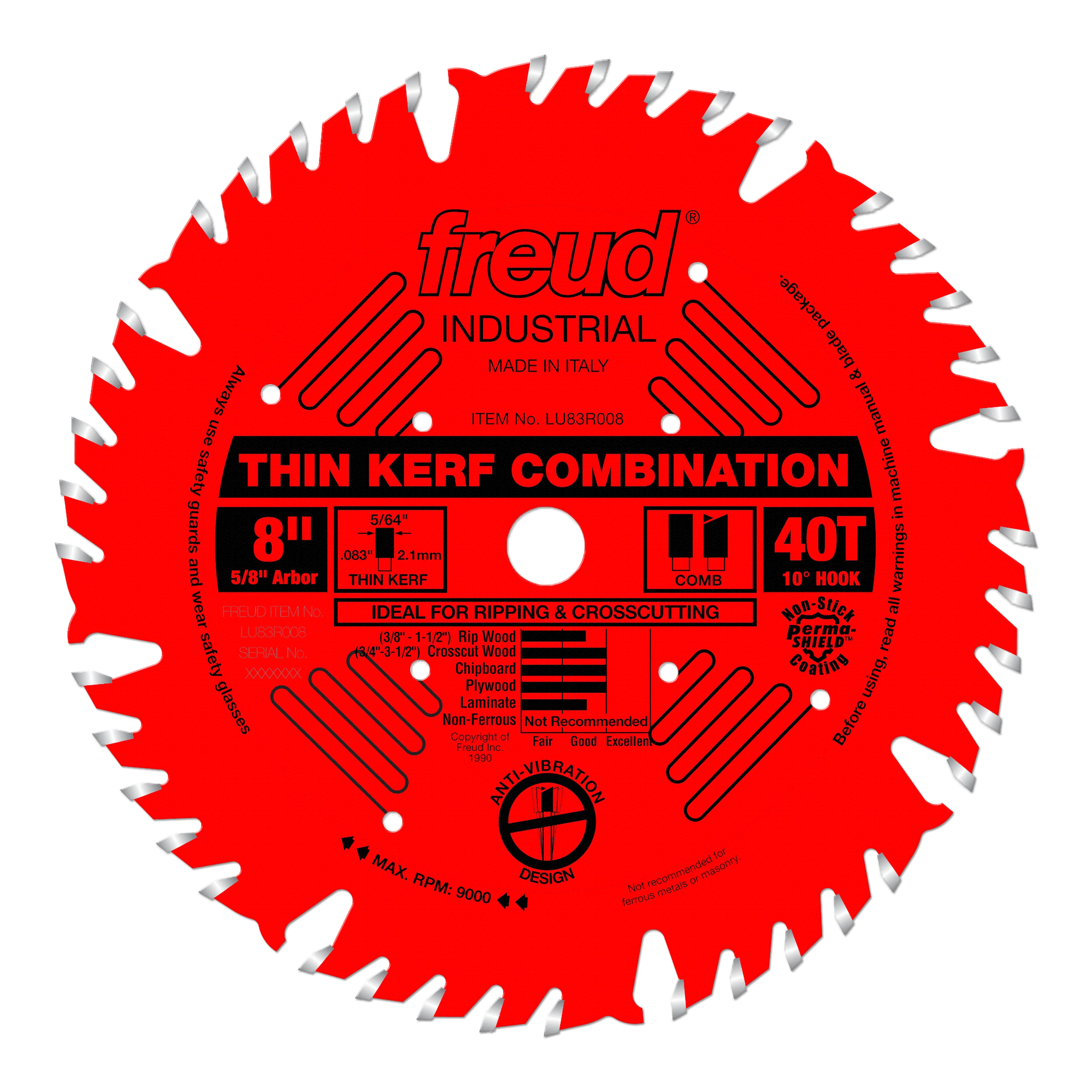 Freud Thin Kerf Blade