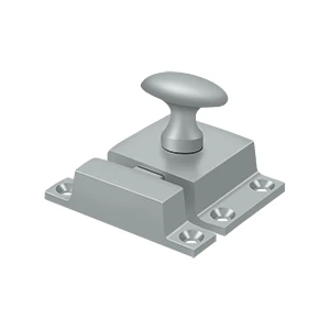 Deltana Cabinet Lock, Brushed Chrome, 1-3/4″