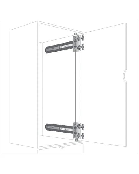 KV 8092 Series Pocket Door Slide 20" Length