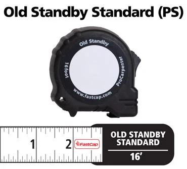 Fast Cap Easyhalf Tape Measure