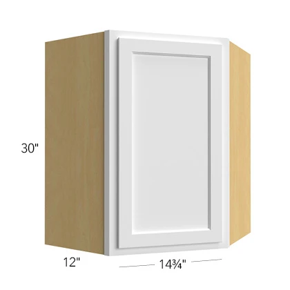 Wall Diagonal Corner 24 W X 30 H X 12 D – Discovery by Fabuwood