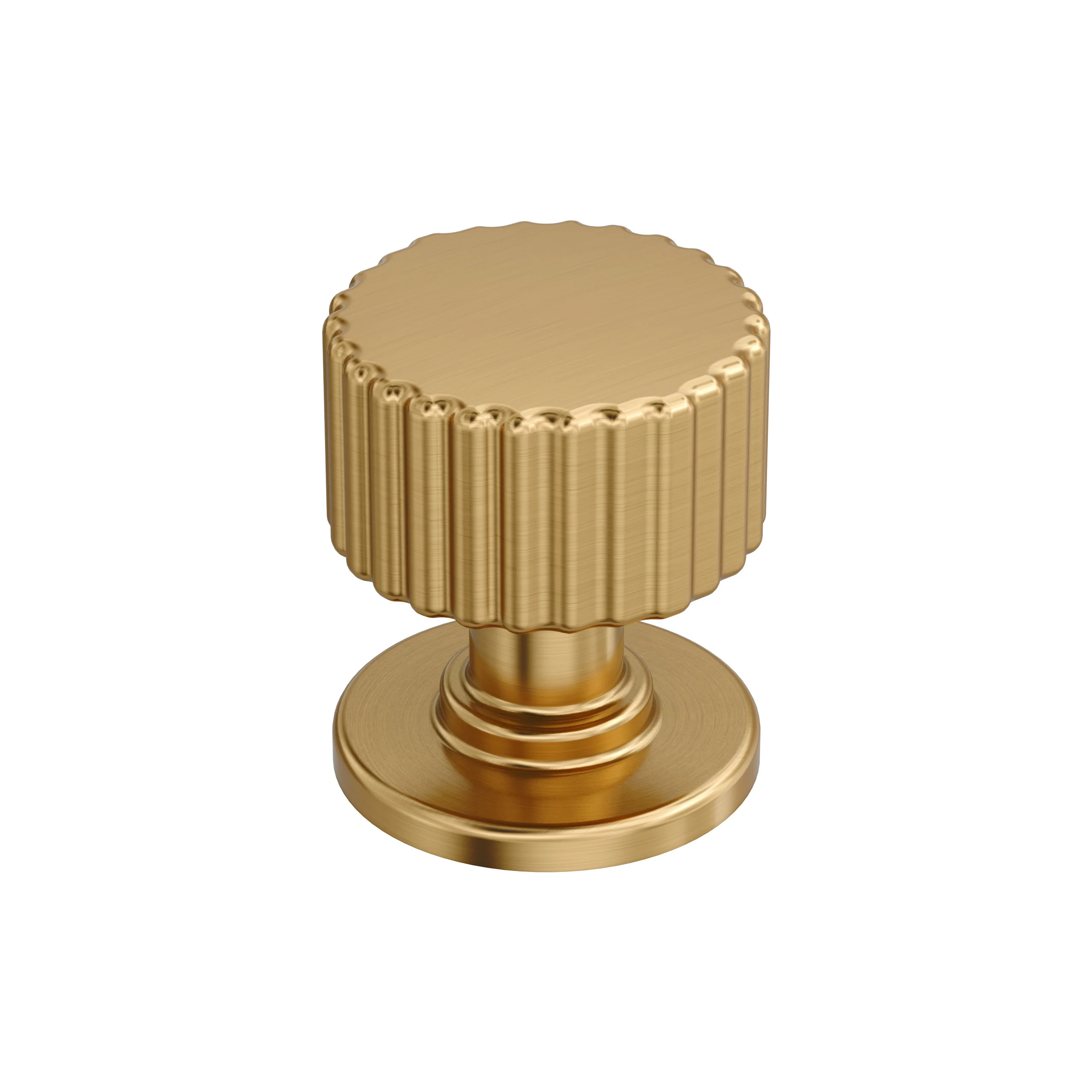 Amerock Ballard Knob Champagne Bronze 1-1/8″ Diameter