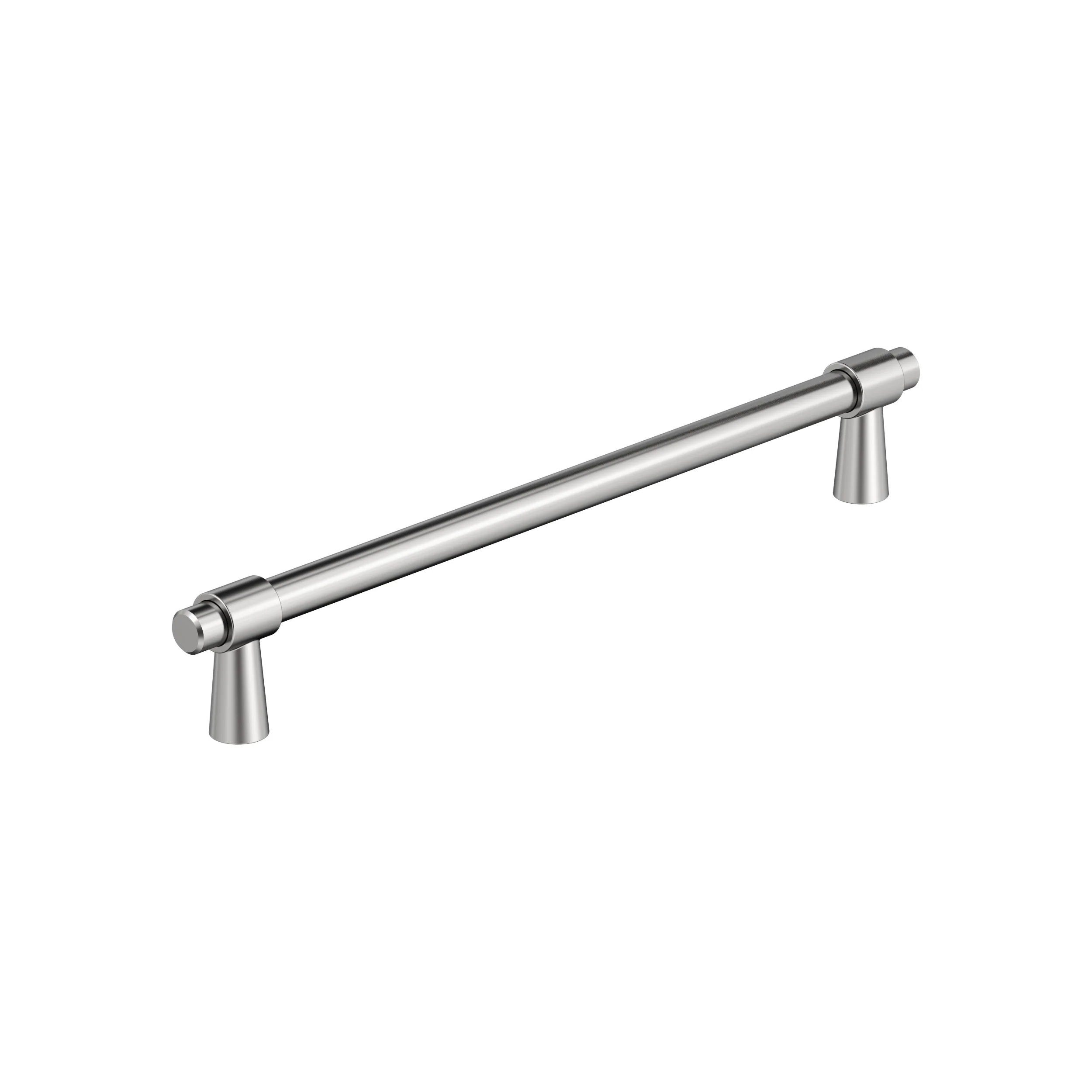Amerock Destine Pull Polished Chrome 7-9/16" Center to Center