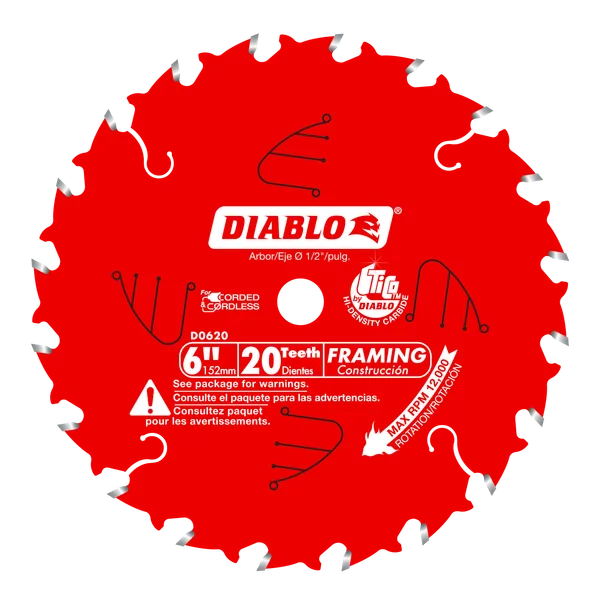 Diablo Framing Saw Blade for Wood
