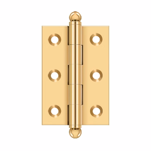 Deltana 2.5″ x 1.7″ Hinge With Ball Tips