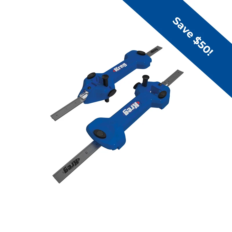 Kreg® Adaptive Cutting System – Rip Guides