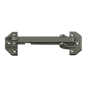Deltana Door Guard, Antique Nickel, 6-3/4″