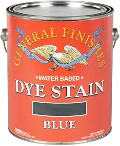 General Finishes Dye Stains, Blue, Gallon