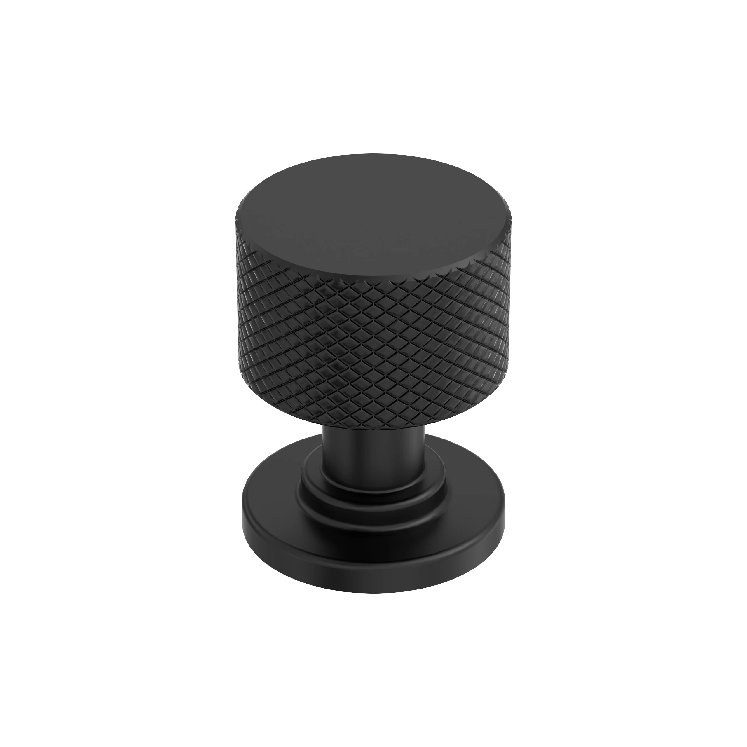 Amerock Balata Knob Matte Black 1″ Diameter