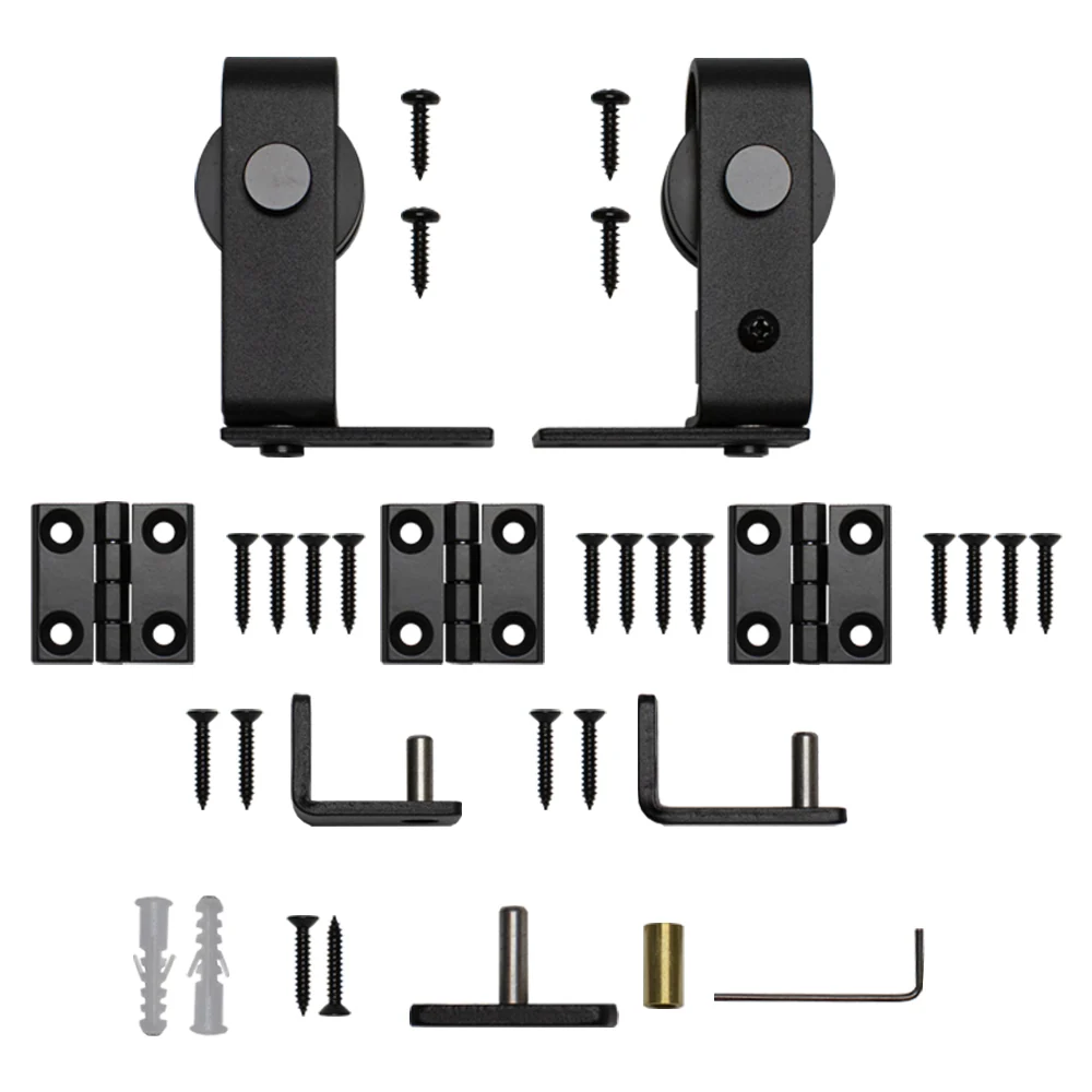 Bifold Mini Barn Door Hardware Kit