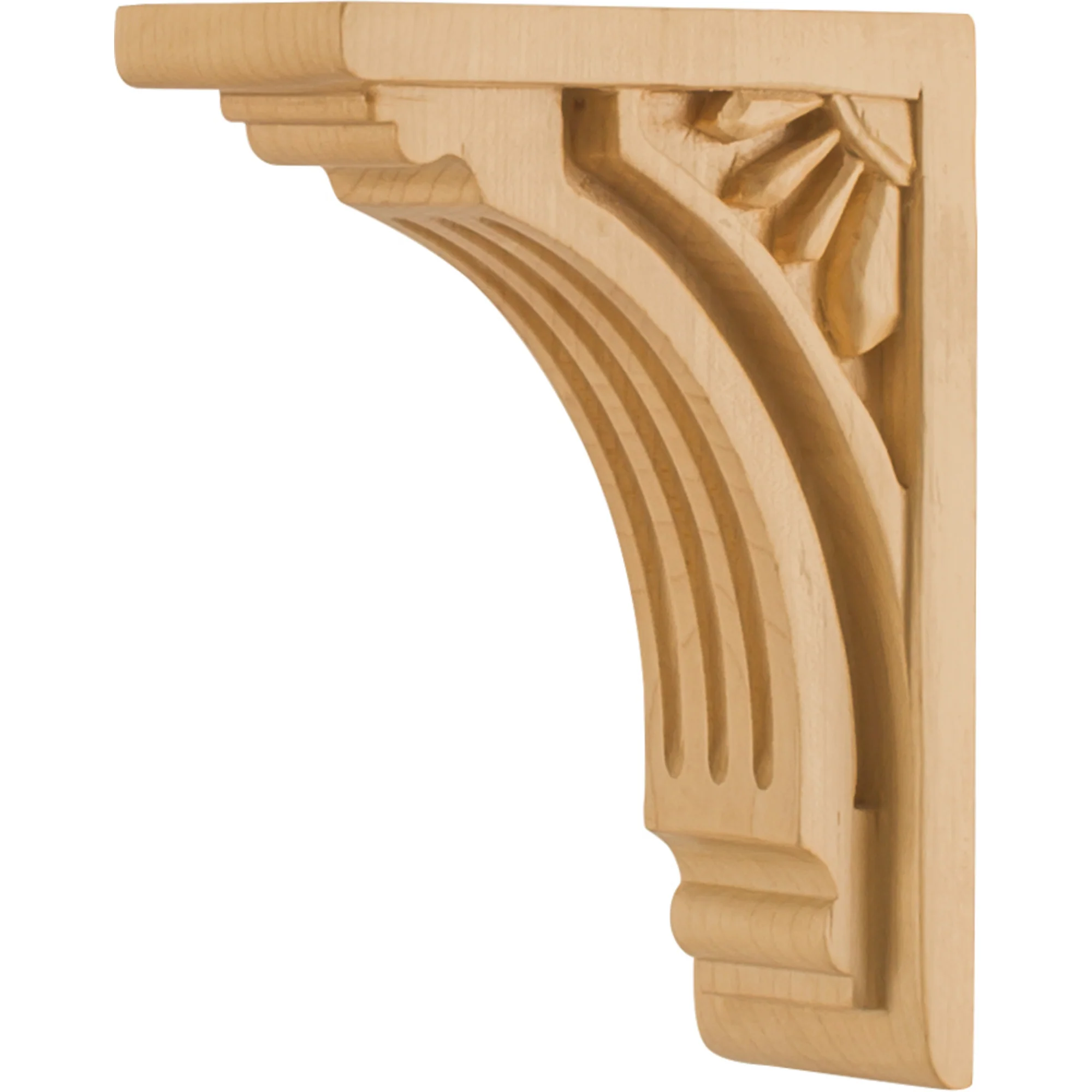 Hardware Resources Art Deco Corbel Maple 6″ Length