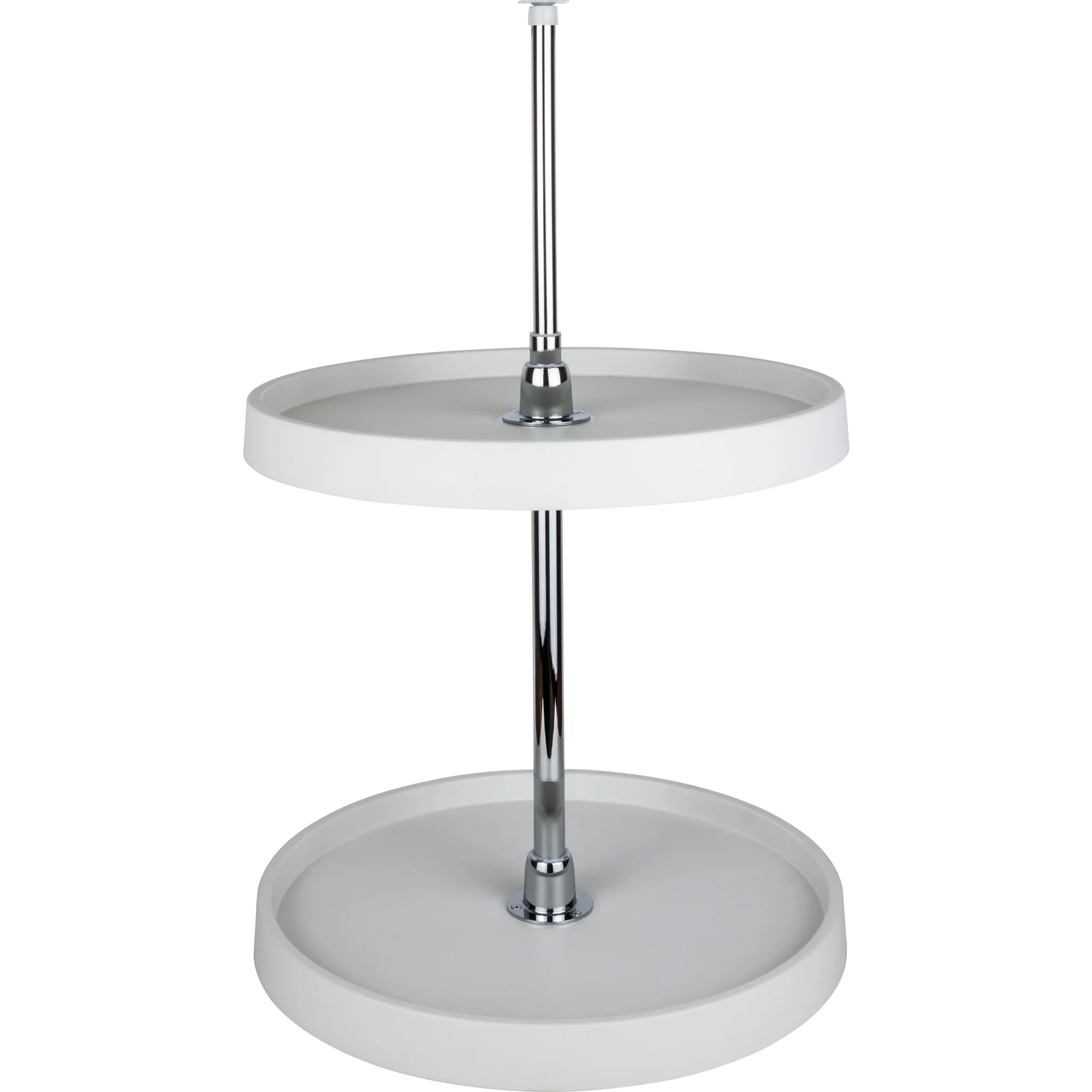 Hardware Resources Round 2 Shelf Plastic Lazy Susan 18″ Diameter