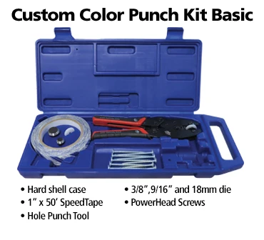 Single Hole Punch In Case