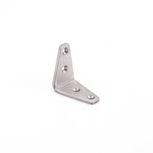 Sugatsune Angle Bracket 40 mm x 40 mm Satin Finish