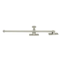 Deltana 12” HD Casement Stay Adjuster, Antique Brass