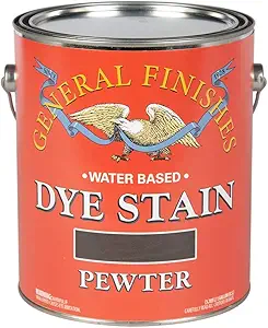 General Finishes Dye Stains, Pewter, Gallon