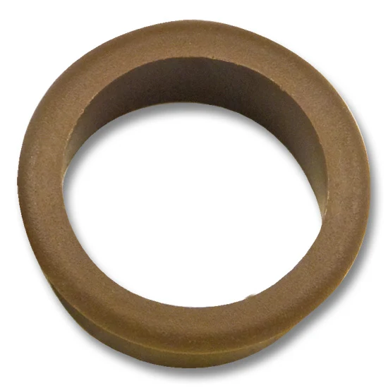 Hughes Supply Grommet Base Bore, Brown, 1-3/4″