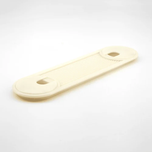 Ventilator with Cable Grommets Ivory 260 x 70 mm