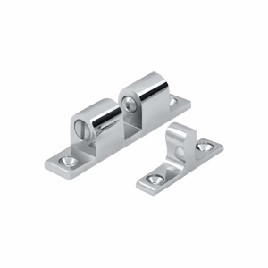 Deltana Ball Tension Catch, Chrome, 2-1/4″