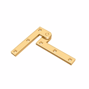 Deltana 3-7/8" x 5/8" x 1/4" Hinge, PVD
