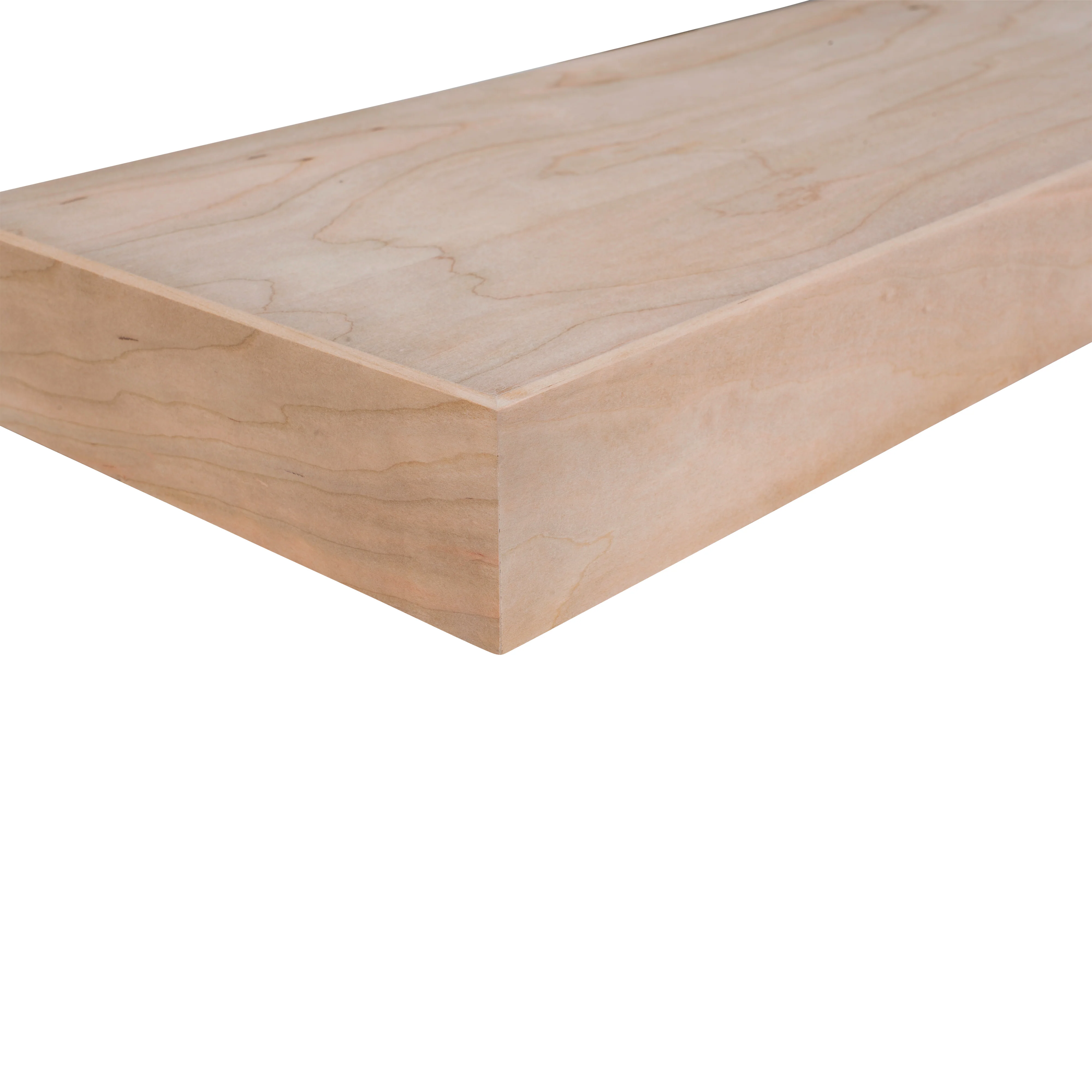 Floating Shelf 36″ Length Alder