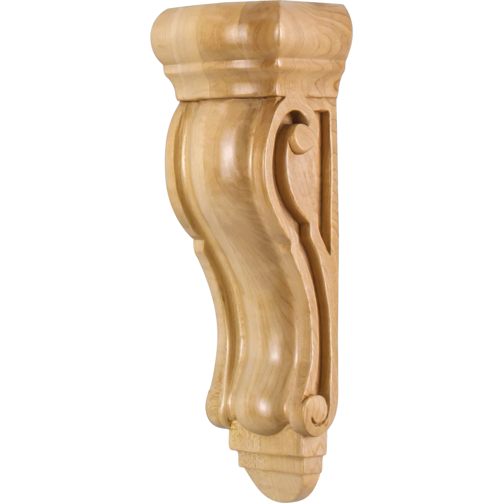 Hardware Resources Smooth Scrolled Corbel Cherry 10" Length