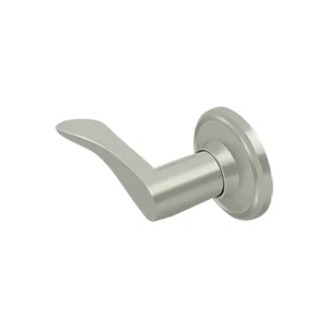 Deltana Trelawny Lever, Satin Nickel, Right, Dummy
