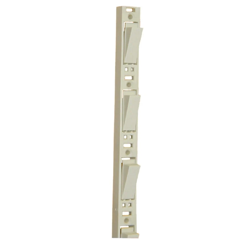 Plastic Shelf Standards 24″ Length Almond