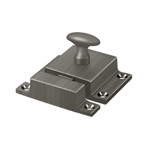 Deltana Cabinet Lock, Antique Nickel, 2-1/4″