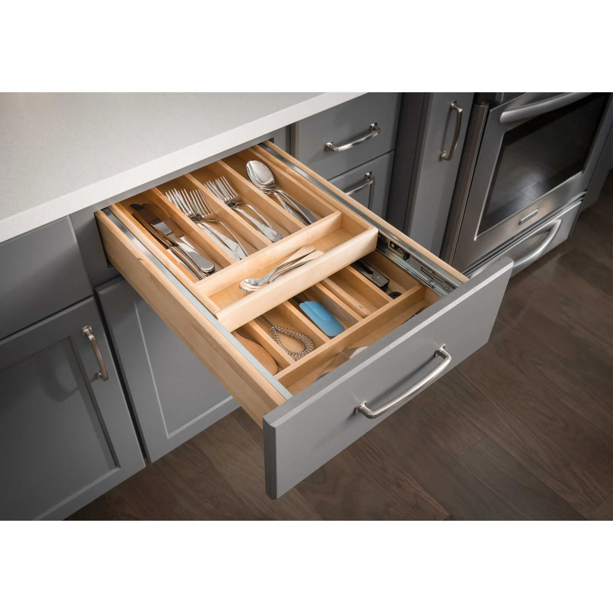 Hardware Resources Double Cutlery Drawer