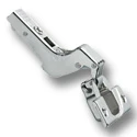 Blum Clip Top 110 Degree Hinge, Screw-On, Full Cranked