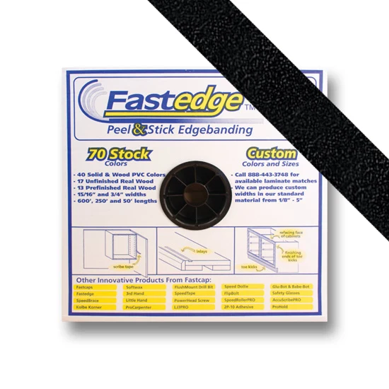 Fastedge PVC PSA 600 Foot Roll, 600 foot, 15/16"