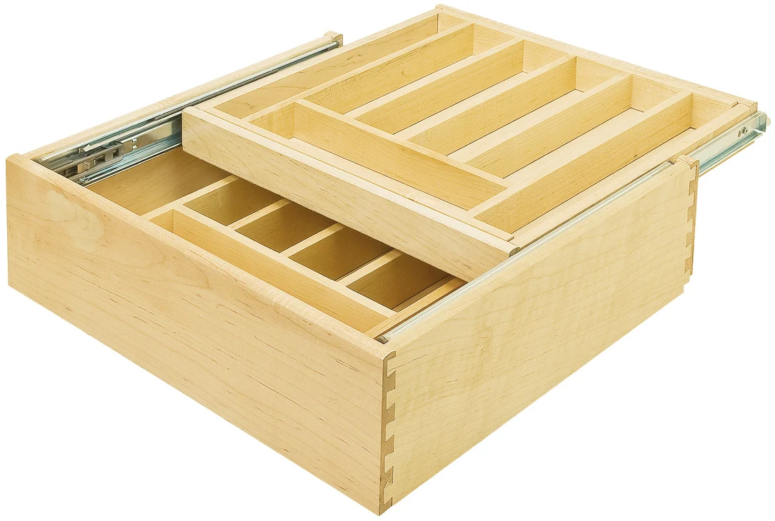 Hafele Double Cutlery Drawer Insert