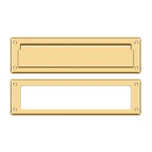 Deltana Mail Slot 13-1/8″ With Interior Frame