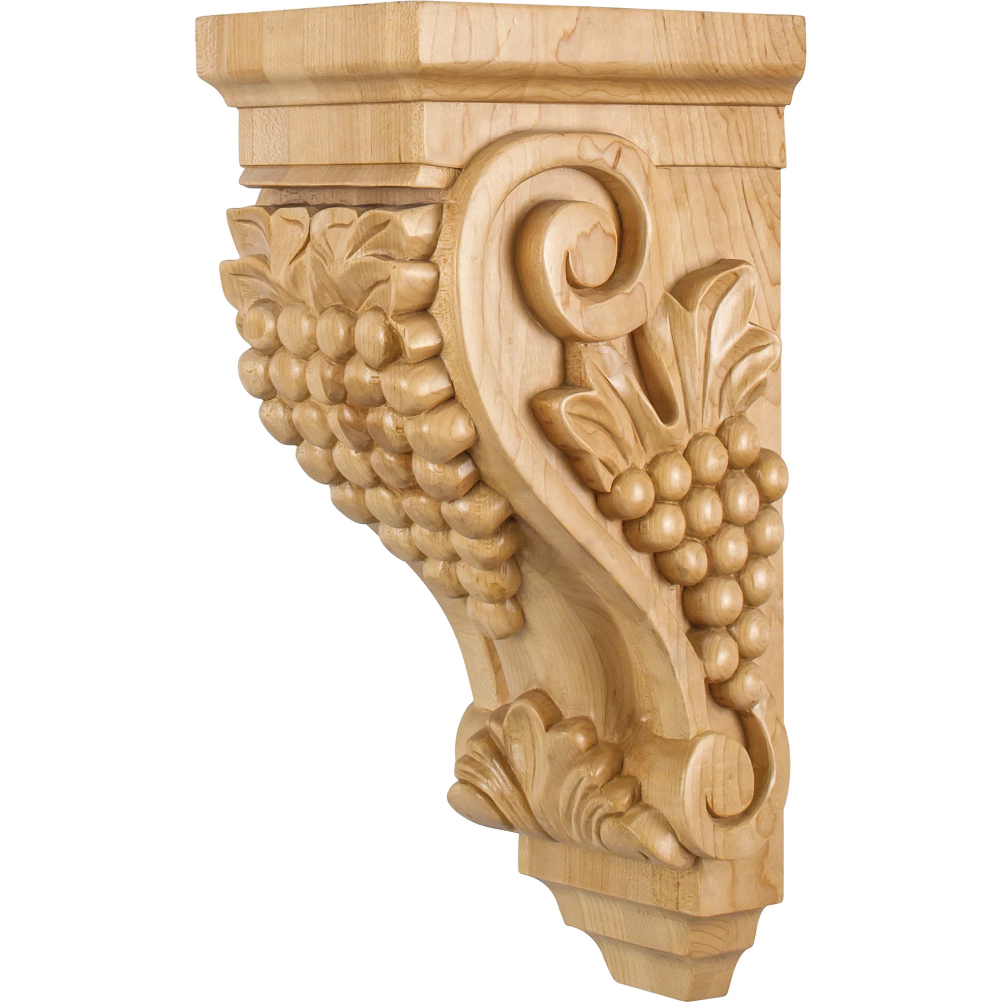 Grape Wood Corbel Maple 14″ Length