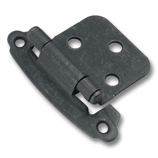 Hickory Hardware Surface Mount Self-Closing Hinge 2-5/8″ x 1-15/16″
