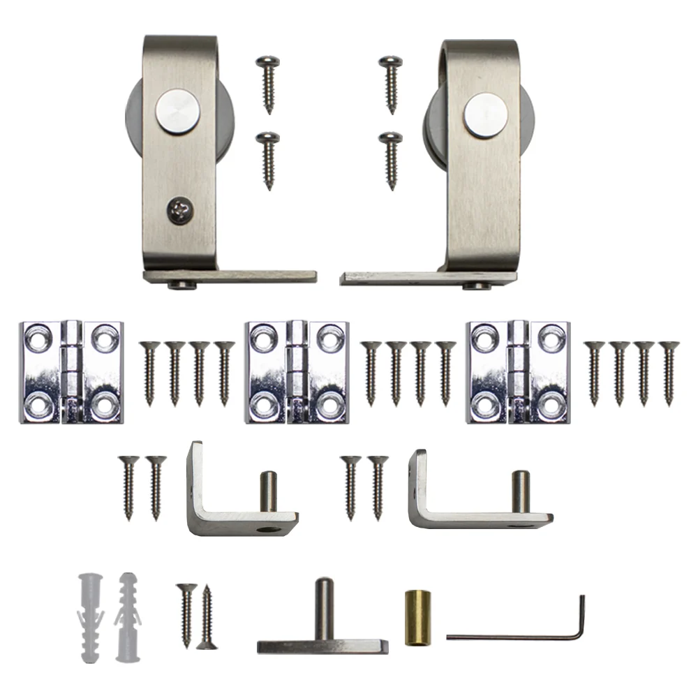 Bifold Mini Barn Door Hardware Kit