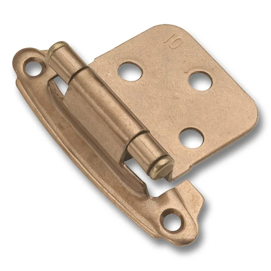 Hickory Hardware Surface Mount Self-Closing Hinge 2-5/8″ x 1-15/16″