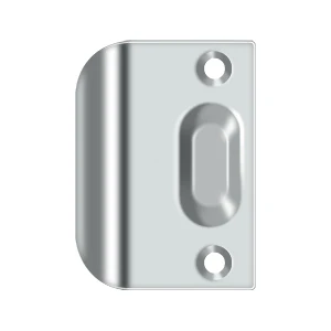 Deltana Full Lip Strike Plate, Chrome
