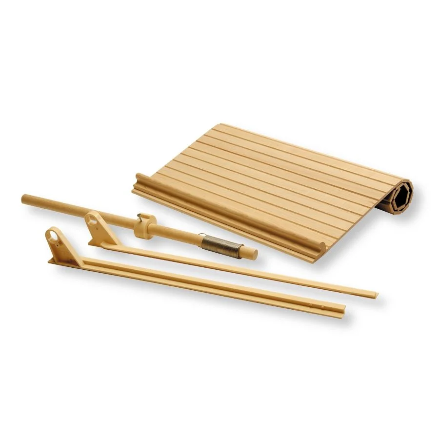 Solid Wood Tambour Door Almond For Face Frame Application 15″ Width Maple