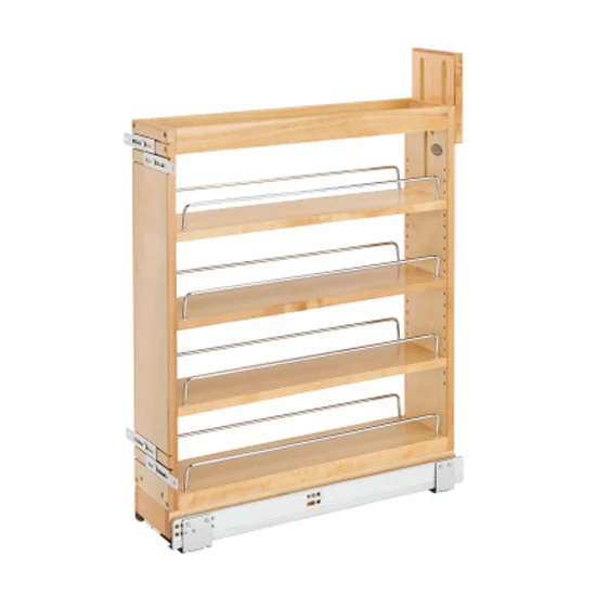 Rev-a-shelf Base Cabinet Pullout Organizer Soft Close, 5"