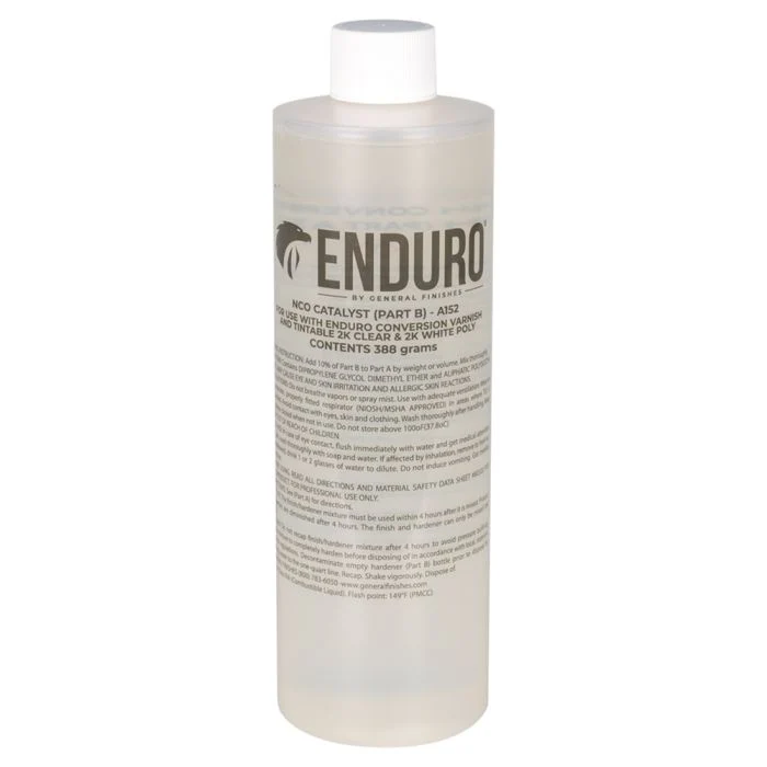 Enduro Conversion Varnish 2K Polyurethane, Catalyst, 12 oz