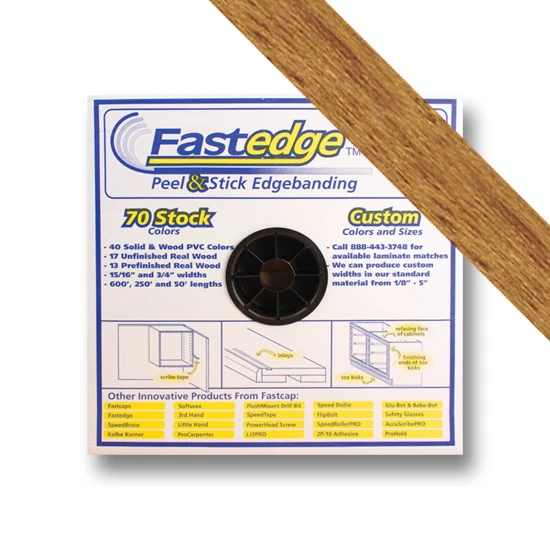 Fastedge PVC 15/16″ PSA Roll, 250 foot, 15/16″