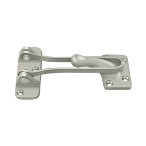 Deltana Door Guard, Satin Nickel, 4″