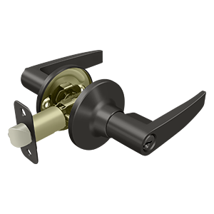 Deltana Morant Lever, Oil Rubbed Bronze, Entry