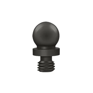 Deltana Ball Tip Oil Rubbed Bronze 3/8″ Height