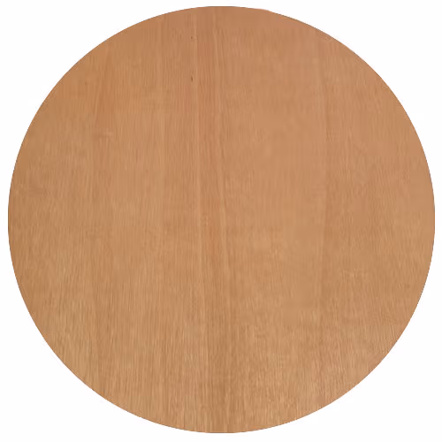 Pre-Finished Wood Fastcap 3/8″ Diameter, Anigre Pre-finished, 1 Sheet