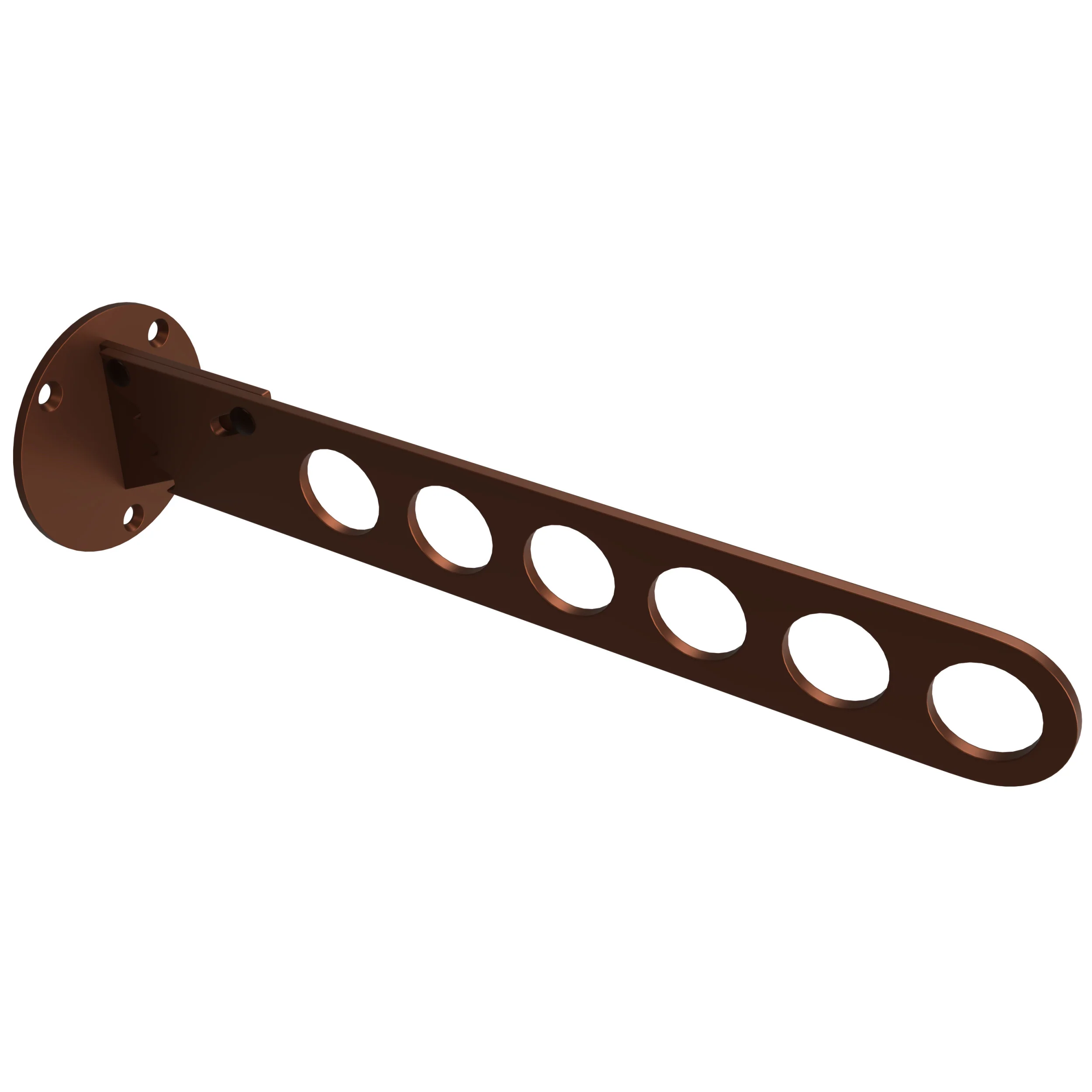 Rev-a-shelf Adjustable Laundry Valet, Bronze