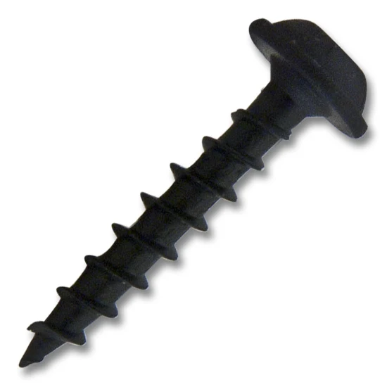 #8 Screw Round Washer Head Square Drive Coarse Thread Type 17 Point